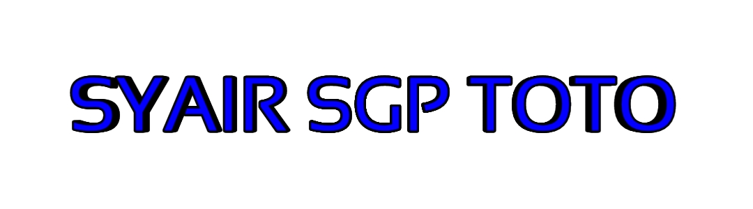 Syair Sgp